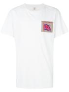 Kent & Curwen Patch Detail T-shirt - White