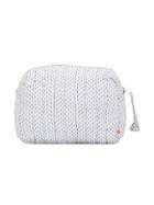 Bonpoint Quilted-effect Changing Bag - White