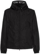 Moncler Massereau Logo Hooded Jacket - Black