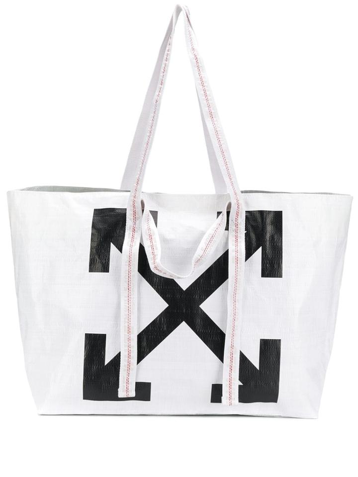 Off-white Arrow Print Tote