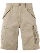 Cargo Shorts - Men - Cotton - 32, Nude/neutrals, Cotton, Polo Ralph Lauren