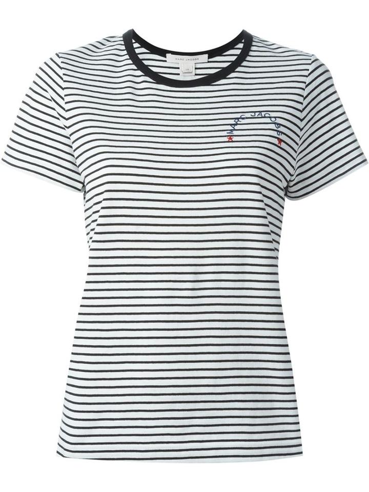 Marc Jacobs 'skinny Stripe' T-shirt