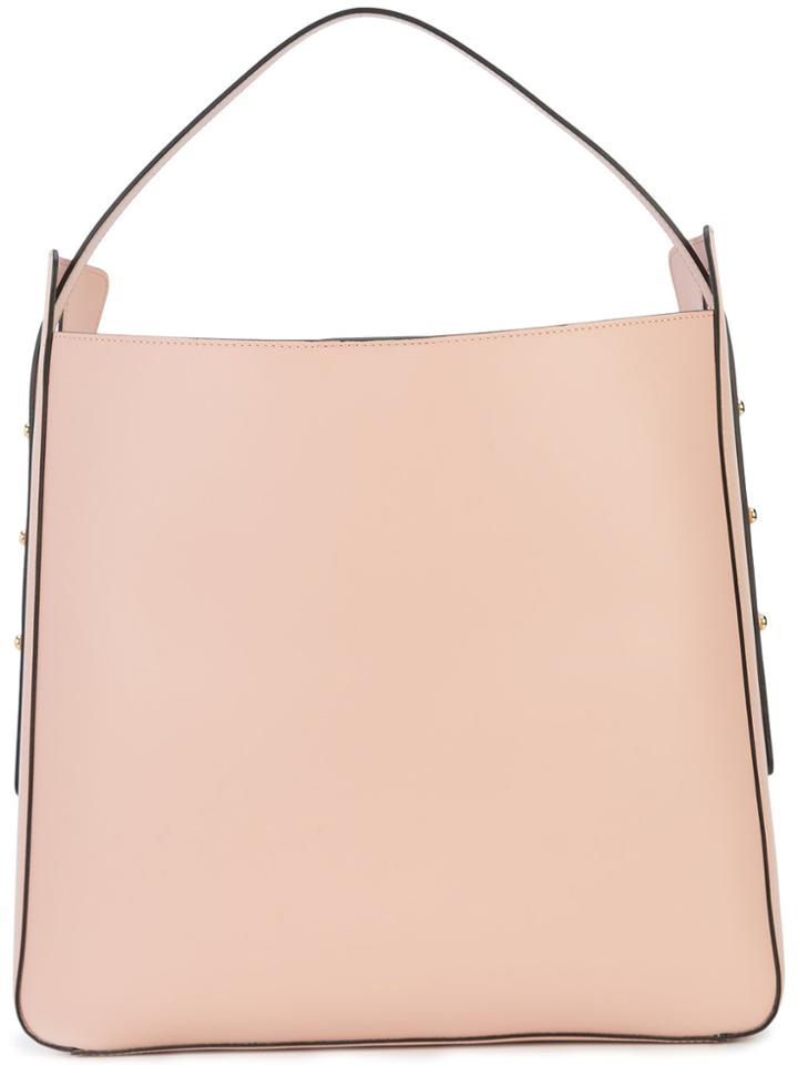 Wandler Lotta Tote - Pink & Purple