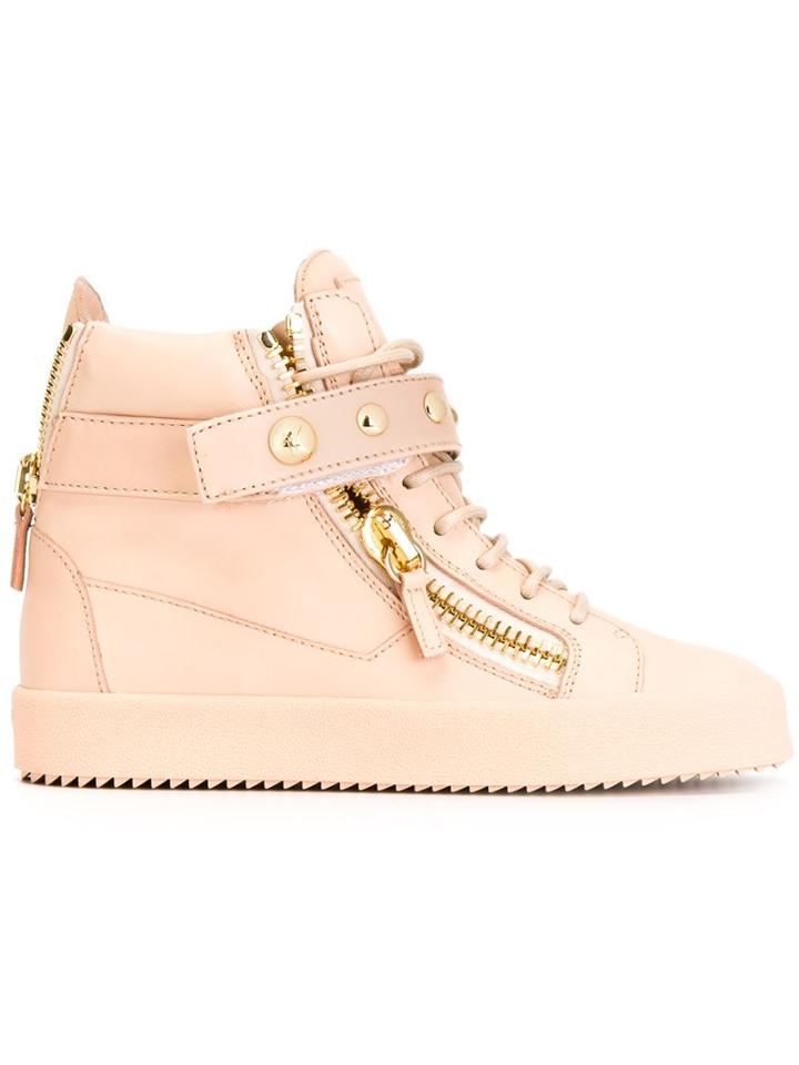 Giuseppe Zanotti Design 'riley' Hi-top Sneakers