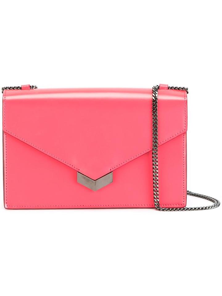 Jimmy Choo Leila Crossbody Bag, Women's, Pink/purple
