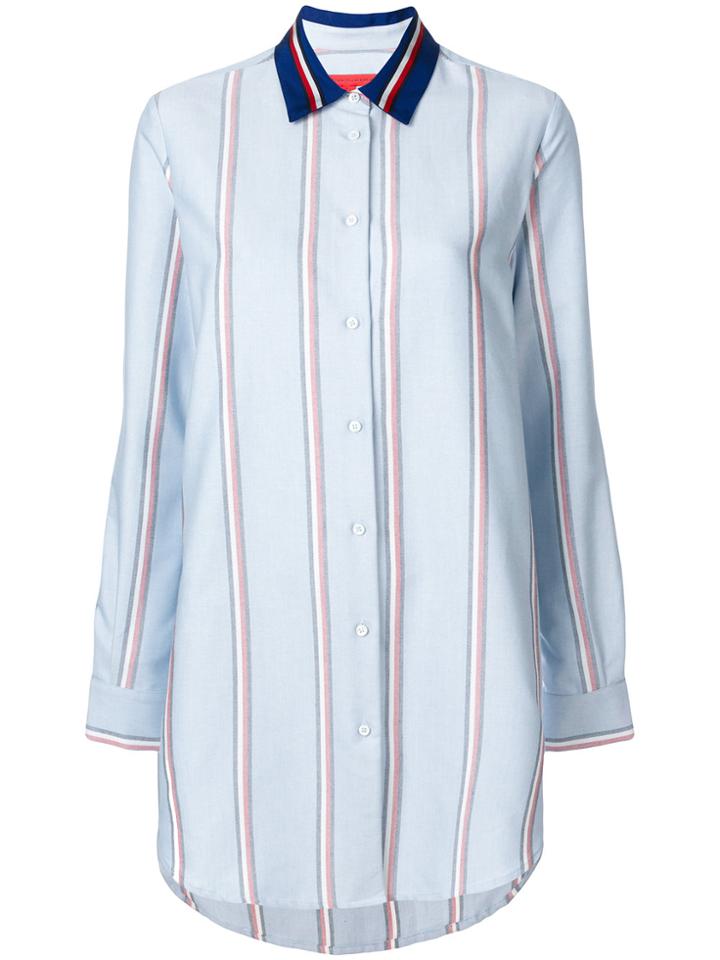 Hilfiger Collection Boyfriend Shirt - Blue