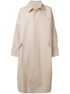 Hed Mayner Classic Trench Coat - Nude & Neutrals