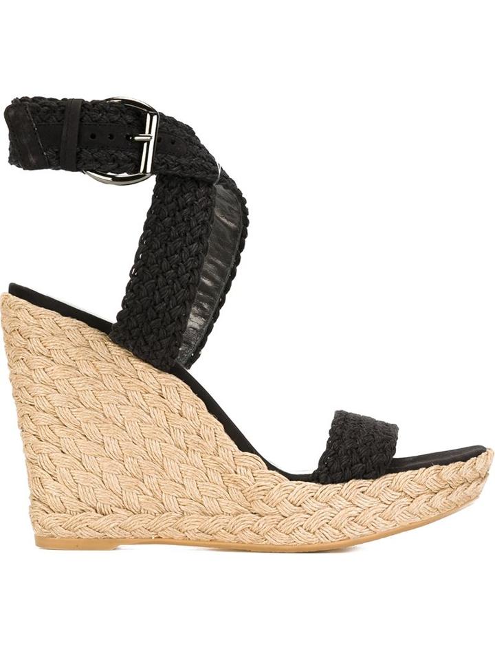 Stuart Weitzman 'alex' Wedge Sandals
