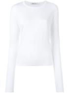 T By Alexander Wang Patch Pocket T-shirt - White