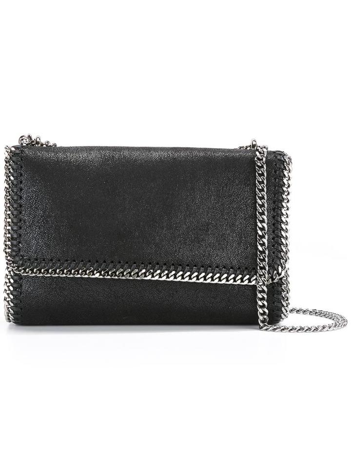 Stella Mccartney - Falabella Crossbody Bag - Women - Polyester - One Size, Women's, Black, Polyester