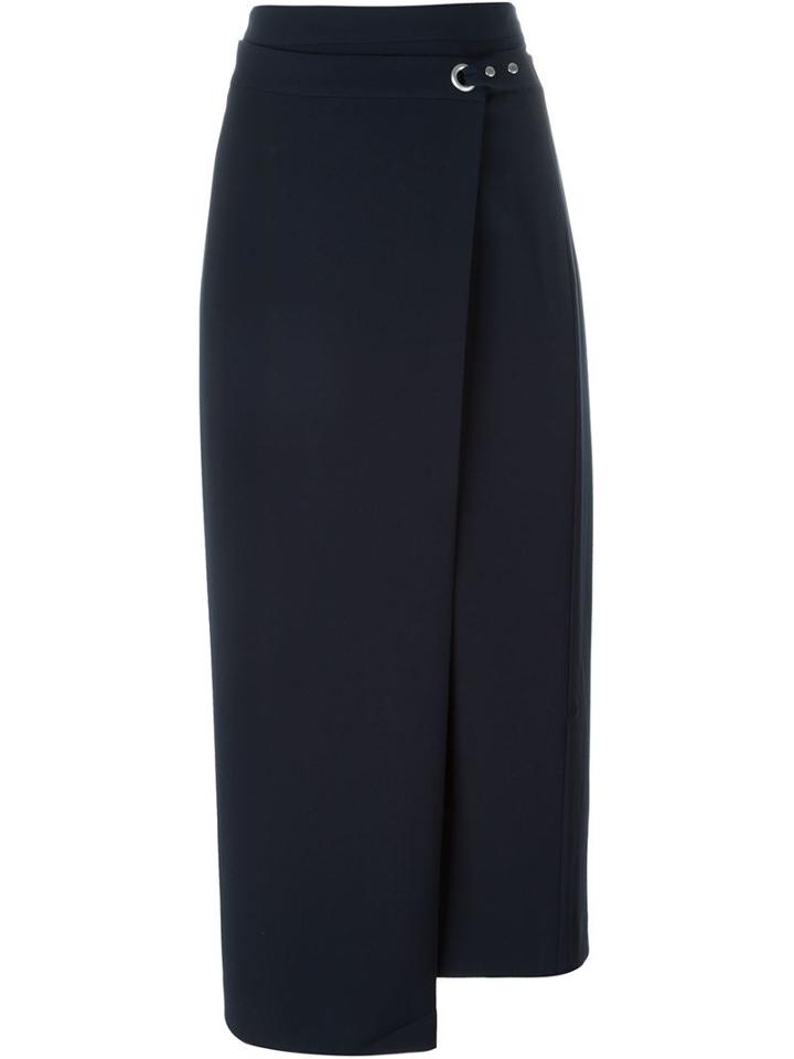 T By Alexander Wang Wrap Maxi Skirt
