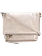 Rick Owens Foldover Cross-body Bag - Metallic