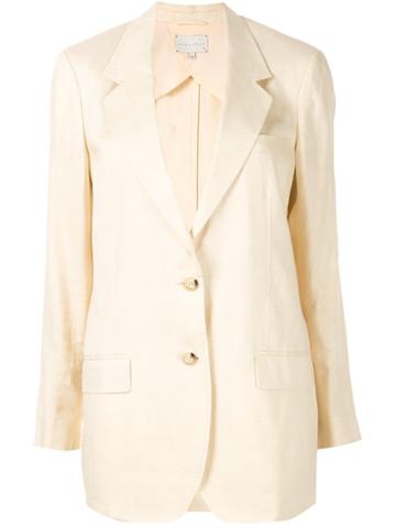 Arjé Rey Relaxed Blazer - White