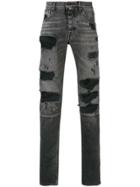 Unravel Project Distressed Jeans - Black