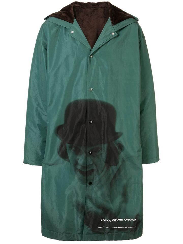 Undercover A Clockwork Orange Print Jacket - Green