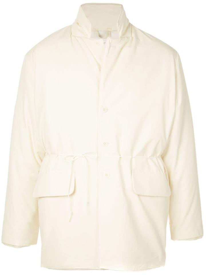 Camiel Fortgens Snap Button Jacket - White