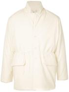 Camiel Fortgens Snap Button Jacket - White
