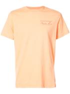 Martine Rose Classic Logo T-shirt - Yellow & Orange