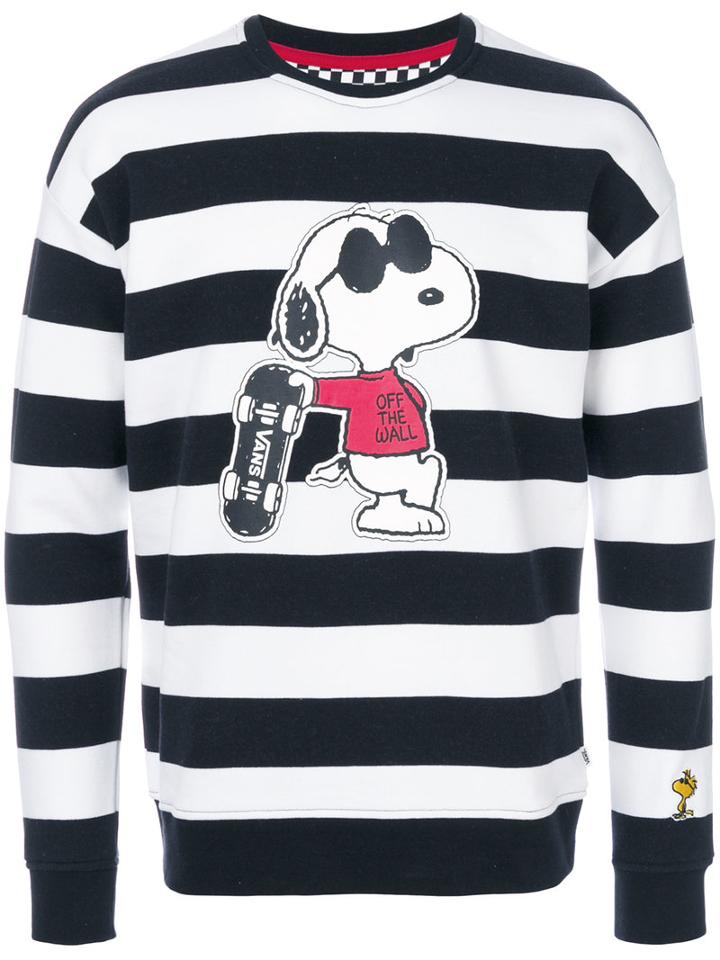 Vans - Joe Cool Sweatshirt - Unisex - Cotton/polyester - L, Black, Cotton/polyester