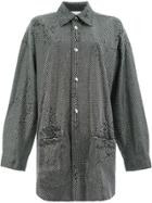 Faith Connexion Sequin Embellished Shirt - Black