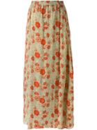 Isabel Marant Étoile Floral Print Wrap Skirt