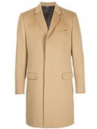 Dolce & Gabbana Single Breasted Coat - Nude & Neutrals
