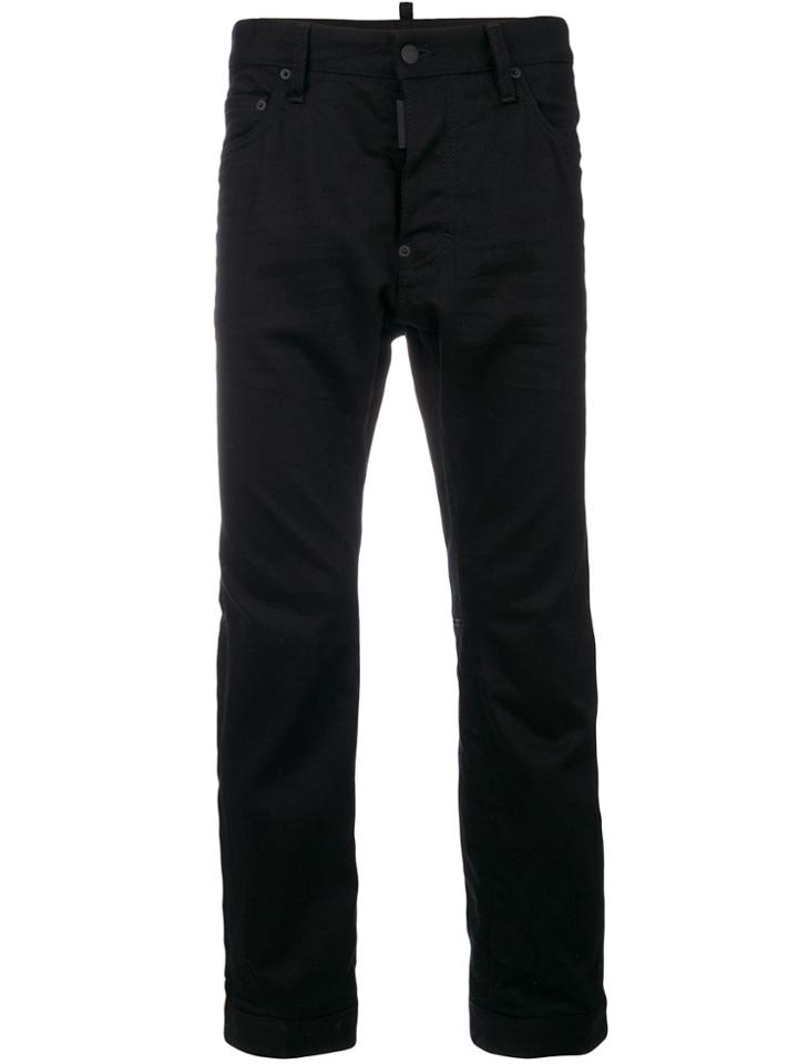 Dsquared2 Biker Sky Jeans - Black