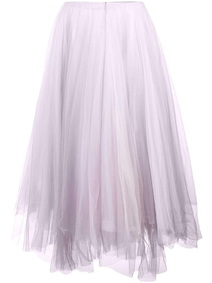 Marc Le Bihan Tulle Midi Skirt - Pink