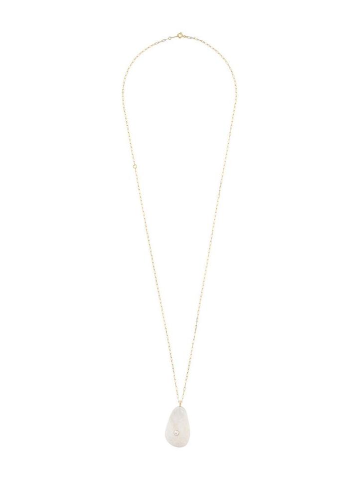 Cvc Stones 'vanta' Long Necklace, Women's, Metallic