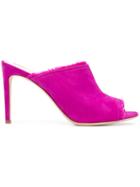 Giuseppe Zanotti Design Mule Sandals - Pink & Purple