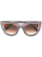 Thierry Lasry - 'wavvy' Sunglasses - Women - Acetate - 47, Grey, Acetate