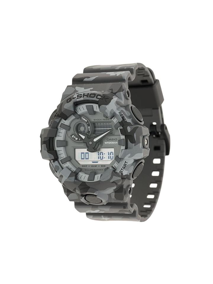 G-shock Casio X G-shock Camouflage Watch - Grey