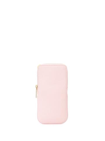 Luniform Contrast Zipped Wallet - Yellow