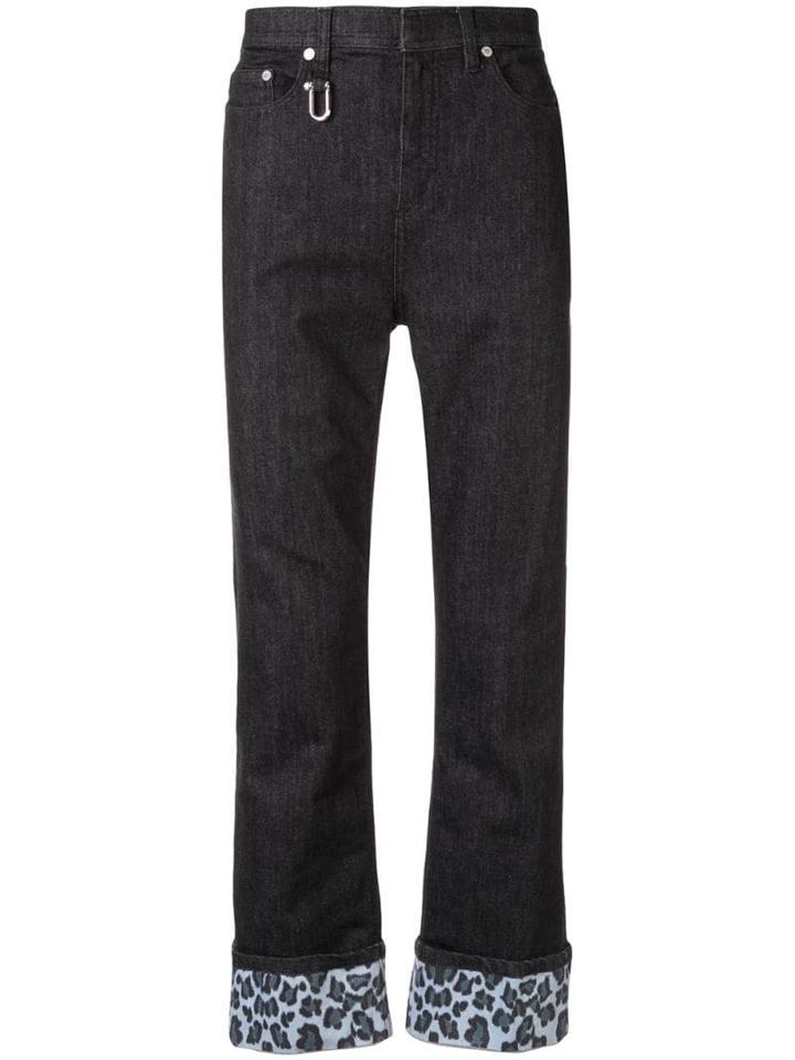 Neil Barrett Regular Fit Jeans - Blue