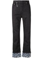 Neil Barrett Regular Fit Jeans - Blue