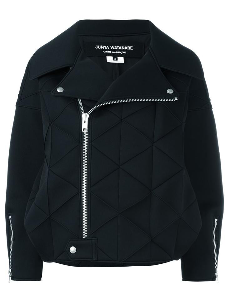 Junya Watanabe Comme Des Garçons Panelled Biker Jacket
