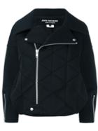 Junya Watanabe Comme Des Garçons Panelled Biker Jacket