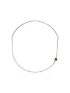 Yvonne Léon White Gold Diamond Necklace