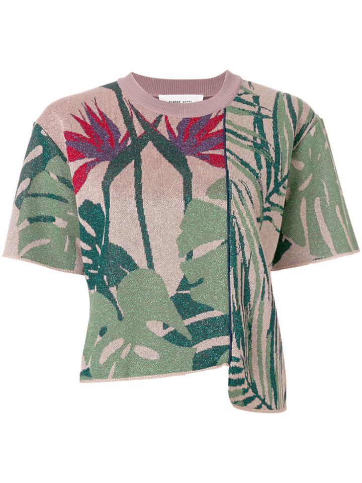 Circus Hotel Reconstructed Glitter T-shirt - Multicolour