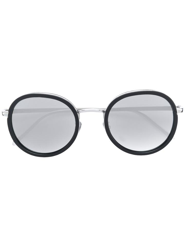 Linda Farrow 437 Sunglasses - Metallic