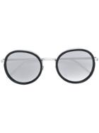 Linda Farrow 437 Sunglasses - Metallic
