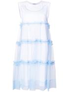 P.a.r.o.s.h. Nyfluo Dress - Blue