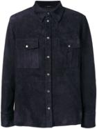 Tom Ford Shirt Jacket - Blue