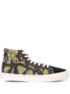 Vans All-over Print Sneakers - Green