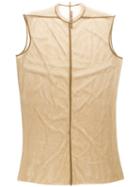 Rick Owens Lilies - Sheer Dress - Women - Polyamide/spandex/elastane - 38, Nude/neutrals, Polyamide/spandex/elastane