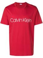 Ck Calvin Klein Classic Front Logo T-shirt - Red
