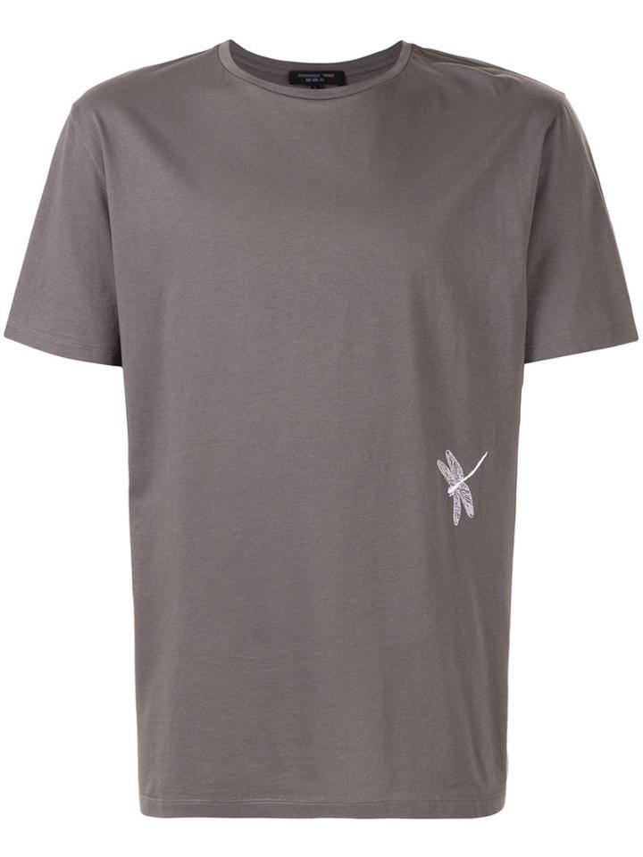 Shanghai Tang Crew-neck T-shirt - Grey