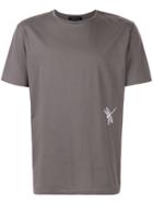 Shanghai Tang Crew-neck T-shirt - Grey