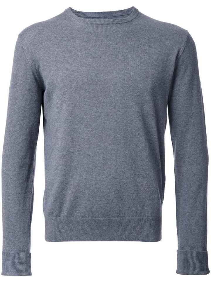 Cityshop 'city' Sweatshirt, Men's, Size: Medium, Grey, Cotton/cashmere