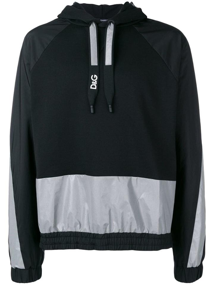 Dolce & Gabbana Back Logo Hoodie - Black